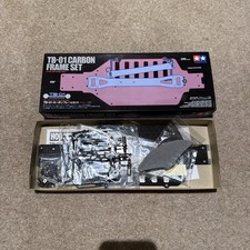 NEW VINTAGE TAMIYA TB01 CARBON
