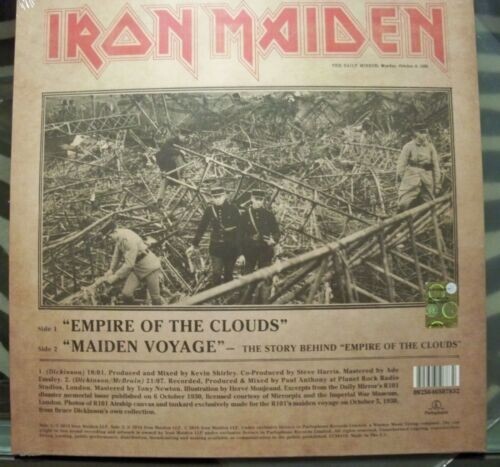 Iron maiden empire of - maiden,