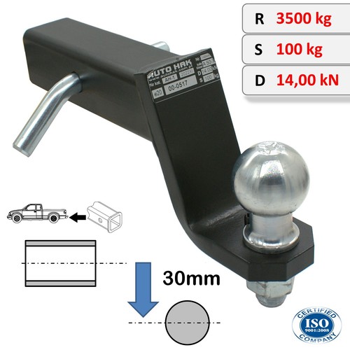Adapter anhängerkupplung - us-adapter,