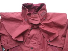 Dickies Reitmantel Rain Dance Herren Badminton kurz medium rot LJKTB925