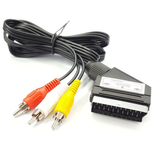 Commodore amiga cd32 scart - commodore,