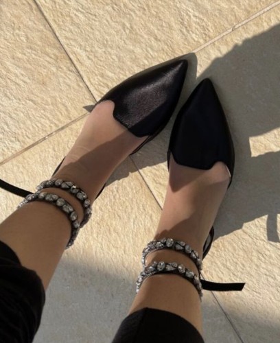 Ballerinas slingback stil - slingback,