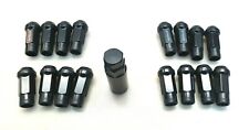 B12) 16x Epman Racing Parts P1.5 Acorn Wheel Lug Nuts Neu