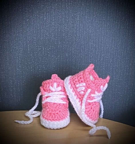 Gehäkelte neugeborene baby - neugeborene,