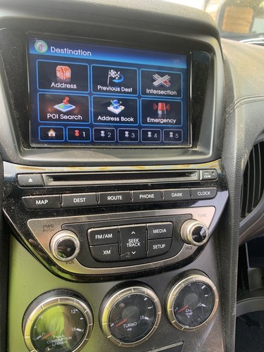 2013 genesis coupe navigation - genesis,