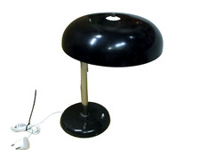 30er 40er Alfred Müller Belmag Schreibtisch Arbeitslampe Tischleuchte Art deco