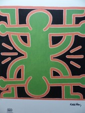 Keith haring lithographie - haring, in