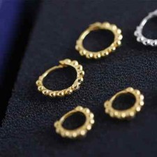 Mini Creolen Kügelchen