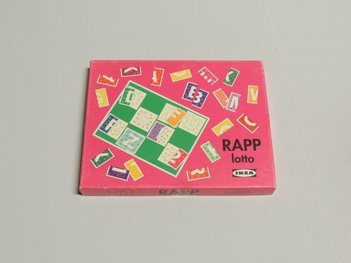 Altes rapp lotto - rapp, ikea