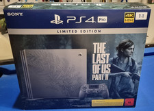 Sony PS 4 Pro The Last of Us Part II Limited Edition 1TB *NEU und versiegelt*