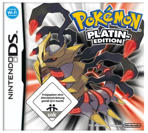 Pokemon platin edition - -, /