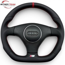 Audi leder lenkrad - a4, b6
