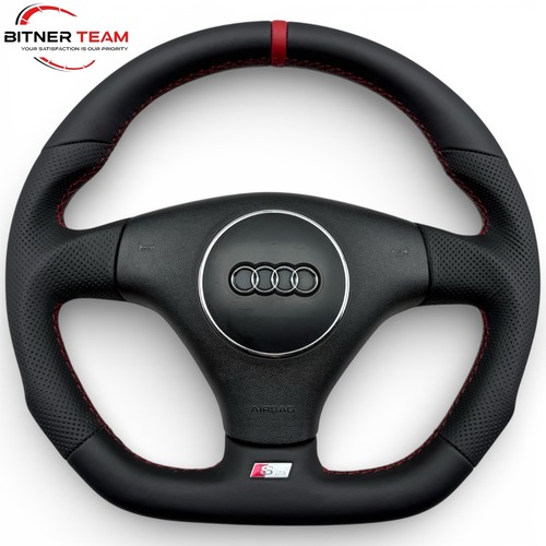 Audi leder lenkrad - audi, a4