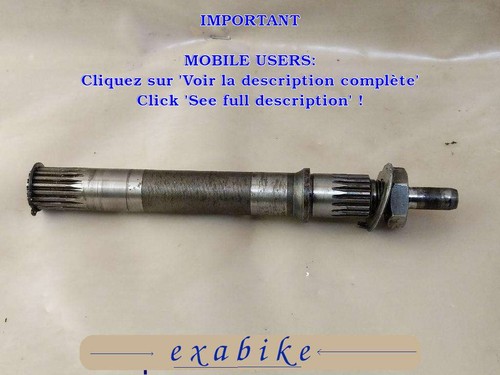 Unruhwelle für kawasaki klr - für,