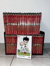 Hunter X Hunter Manga 1-38