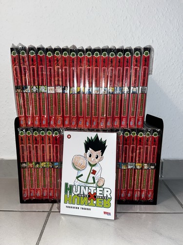 Hunter manga - hunter,