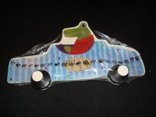 IKEA Kinder Garderobe Hakenleiste FABLER Krokodil Auto  OVP