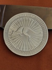 10 x 1$ Känguru (Perth Mint) 2017 Australien Silbermünze 1 oz Ag 9999 Anlage 