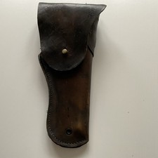 Vintage braunes Leder