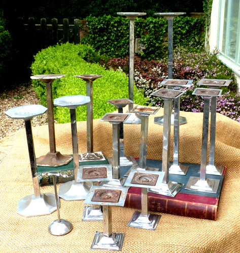 Art deco chrom ladenständer - deco,