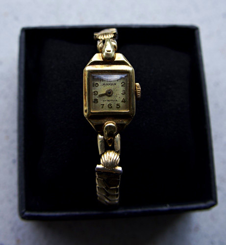 Anker damen vintage armbanduhr - anker,