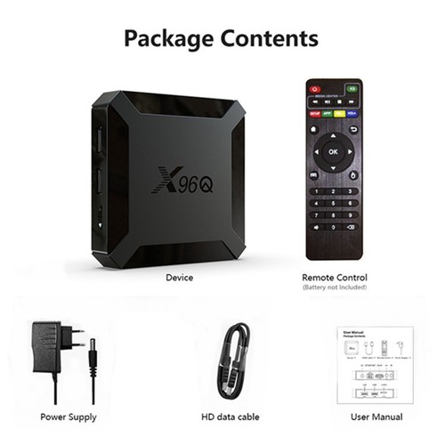 Android box x96q quad - 10.0,