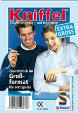 Schmidt Spiele Kniffelblock groß 100 Blatt NEU OVP
