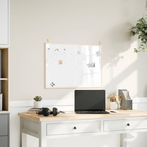 Magnetisches whiteboard mit - magnetisches,