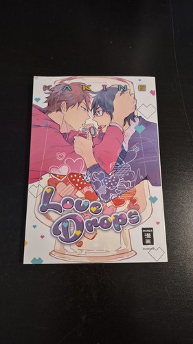 Manga love drops - love,