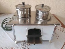 Original alter elektrischer Kinderherd Ofen um 1920 Omega
