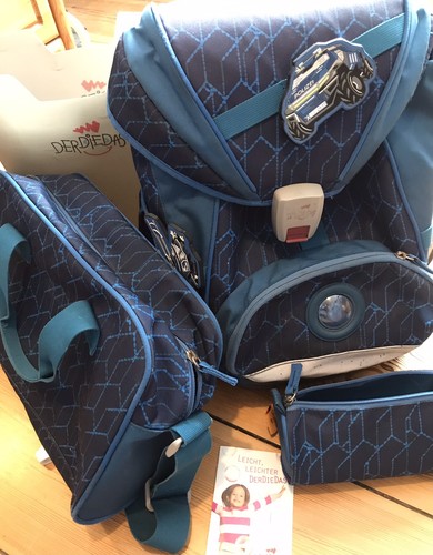 Schulranzen set derdiedas - set,