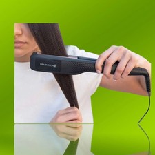 Remington S3580 Kreppeisen 37mm - Zick-Zack Wellen, Keramik & Turmalin