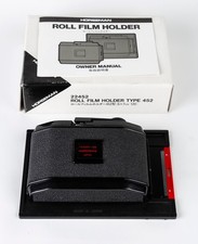 Horseman roll film holder type