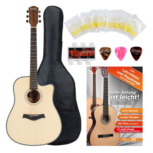 Western gitarre dreadnought - western,