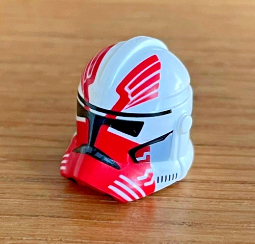 Lego star wars helm - star,