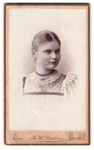 Fotografie backens - th., h.