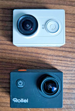 2 x Actioncam Rollei und YI (XIAOMI )