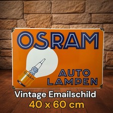 Vintage Alt OSRAM AUTO LAMPEN