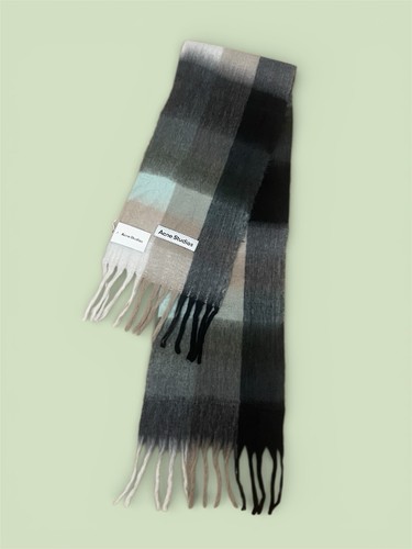 Acne design schal damen tuch - design,