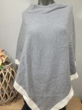 Zwillingsherz Poncho mit