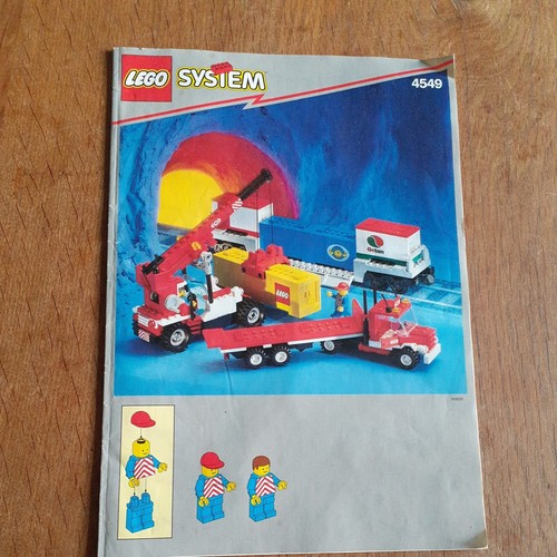 Lego system heft 4549 - lego,
