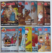 Mosaik Abrafaxe - kompletter