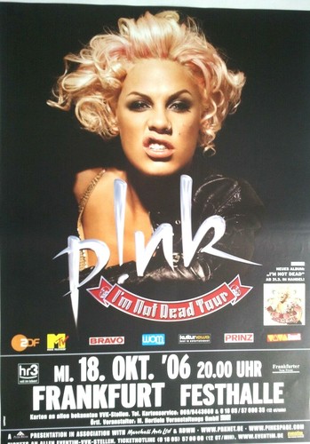 Pink 2006 frankfurt - ,