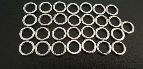 Metallring ring rundring öse - metallring,