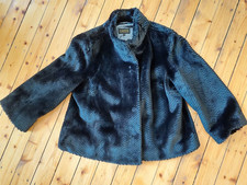 Pompöös - Harald Glöckler - Webpelz schwarz - Maße siehe unten -  1x getragen