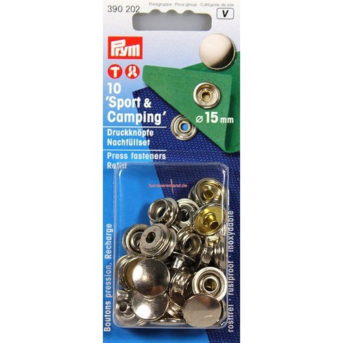 Prym druckknöpfe sport - druckknöpfe sport, &
