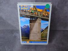Kibri  39752 H0 Universal Brücken-Mittelpfeiler gemauert in OVP