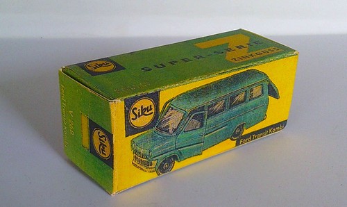 Repro box siku 268 ford - box,