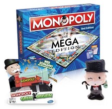 Monopoly 3er Fanbundle Mega