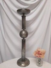 Vintage 1x Kerzenhalter XXL Altarleuchter Kerzenständer Schlüter